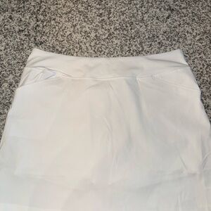 Lilly Pulitzer White Mini Pencil Skirt for Casual Occasions